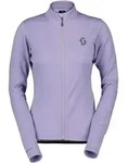 Scott Shirt W's Gravel Warm Merino LS heather purple (7634) XS