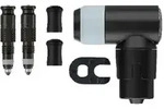 Schwalbe Sv-scv Conversion Kit (valves With Pump Head) 2xValve Core SCV, 1xKey,