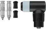 Schwalbe Schwalbe Clik Valve Dv-scv Conversion Kit Ventile mit Pumpkopf 2xValve Core