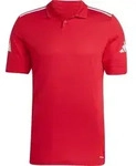 adidas SQUADRA25 Cotton Polo team power red-white (ADF1) 2XL