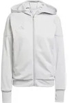 adidas TIRO25 Full Zip Hoodie team light grey (ADFE) S