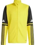 adidas SQUADRA25 Training Jacket Kids team yellow-black-white (ADF7) 164