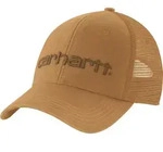 Carhartt Dunmore Logo Cap carhartt brown/oiled walnut (B75) OS
