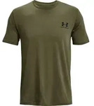 Under Armour M Sportstyle LC SS green black (390) 3XL
