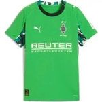 Puma BMG Away Jersey Replica Jr puma green-warm white (02) 176