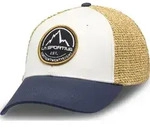 La Sportiva Belayer Cap white/night sky (W00B46) S/M