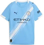 Puma Mcfc Home Jersey Replica Jr team light blue-puma white (01) 176