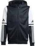 adidas SQUADRA25 Hoody Kids black-white (095A) 116