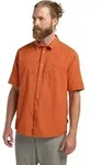 Jack Wolfskin Sierra Canyon SS Shirt M burnt orange (3330) S