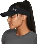 Under Armour W Velociti Visor black reflective (001) OSFM