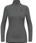 Odlo The Active X-warm Base Layer Half-zip odlo steel grey melange (10183) M