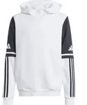 adidas SQUADRA25 Sweat Hoody Kids white (001A) 116