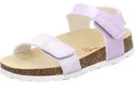 Superfit Fussbettpantoffel lila (8510) 24
