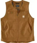Carhartt Montana Duck Vest carhartt brown (BRN) S REG