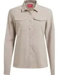 Craghoppers Nosilife Pro Long Sleeved Shirt III soft mushroom (KD7) 36