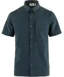 Fj&auml;llr&auml;ven High Coast Pack Shirt SS M dark navy (555) L