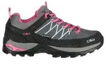 CMP Rigel Low WMN Trekking Shoes WP grey-fuxia-ice (103Q) 43