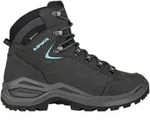 Lowa Renegade EVO GTX Mid Ws S asphalt/t&uuml;rkis (9368) 37