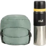 Jack Wolfskin Athmos Down +5, 180CM RDS picnic green (4151) LEFT