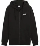 Puma Essentials No. 1 Logo Full-zip Hoodie TR puma black (01) S