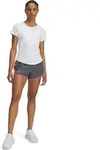 Under Armour Fly By 3'' Shorts gray reflective (027) L