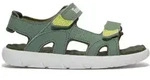 Timberland Kids Backstrap Sandal light green 1.5