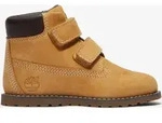 Timberland Kids Mid Hook & Loop Boot wheat 5.5