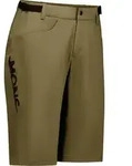 Mons Royale Mens Diversion Merino Trail Shorts dark olive (299) L