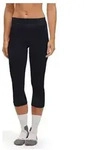 Falke 3/4 Damen Tights Warm black (3000) S