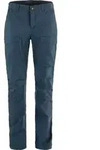 Fj&auml;llr&auml;ven Abisko Hybrid Trail Trs W navy (560) 46 Regular