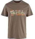 Fj&auml;llr&auml;ven Multicolor Logo T-shirt M suede brown (244) L