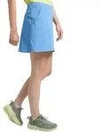 Jack Wolfskin Hiking Alpine Skort W mid blue (C0454) 34