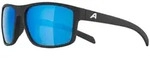 Alpina Nacan I POL black matt mirror blue (32) one size