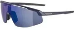 Alpina Turbo Pro Q-lite blue gloss mirror blue (81) one size
