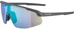 Alpina Turbo Pro Q-lite midnight-grey matt mirror green (21) one size