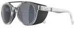 Alpina Glace transparent schwarz (01) one size