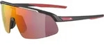 Alpina Turbo Pro Youth black matt mirror red (31) one size