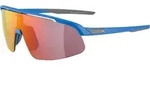 Alpina Turbo Pro Youth blue matt mirror red (81) one size
