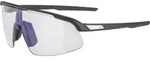 Alpina Turbo Pro S V black matt vario blue mirror (31) one size