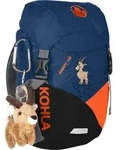 Kohla Rucksack Happy navy peony