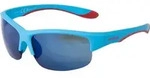 Alpina Flexxy Youth blue-red mat mirror red (81) one size