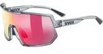 Uvex Sportstyle 235 smoke transparent mirror red cat. 2 one size