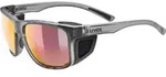 Uvex Sportstyle 312 smoke mat mirror red cat. 3 one size