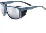 Uvex Sportstyle 312 stone blue matt mirror silver cat. 3 one size
