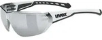 Uvex Equate white matt mirror silver cat. 3 one size
