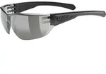 Uvex Equate black matt smoke cat. 3 one size