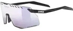 Uvex Pace Stage black matt pushy pink cat. 3 one size