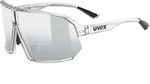 Uvex Sportstyle 237 clear mirror silver cat. 3 one size