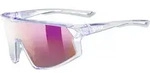 Uvex Skyryse clear mirror lavender cat. 3 one size