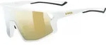 Uvex Skyryse white matt mirror gold cat. 3 one size